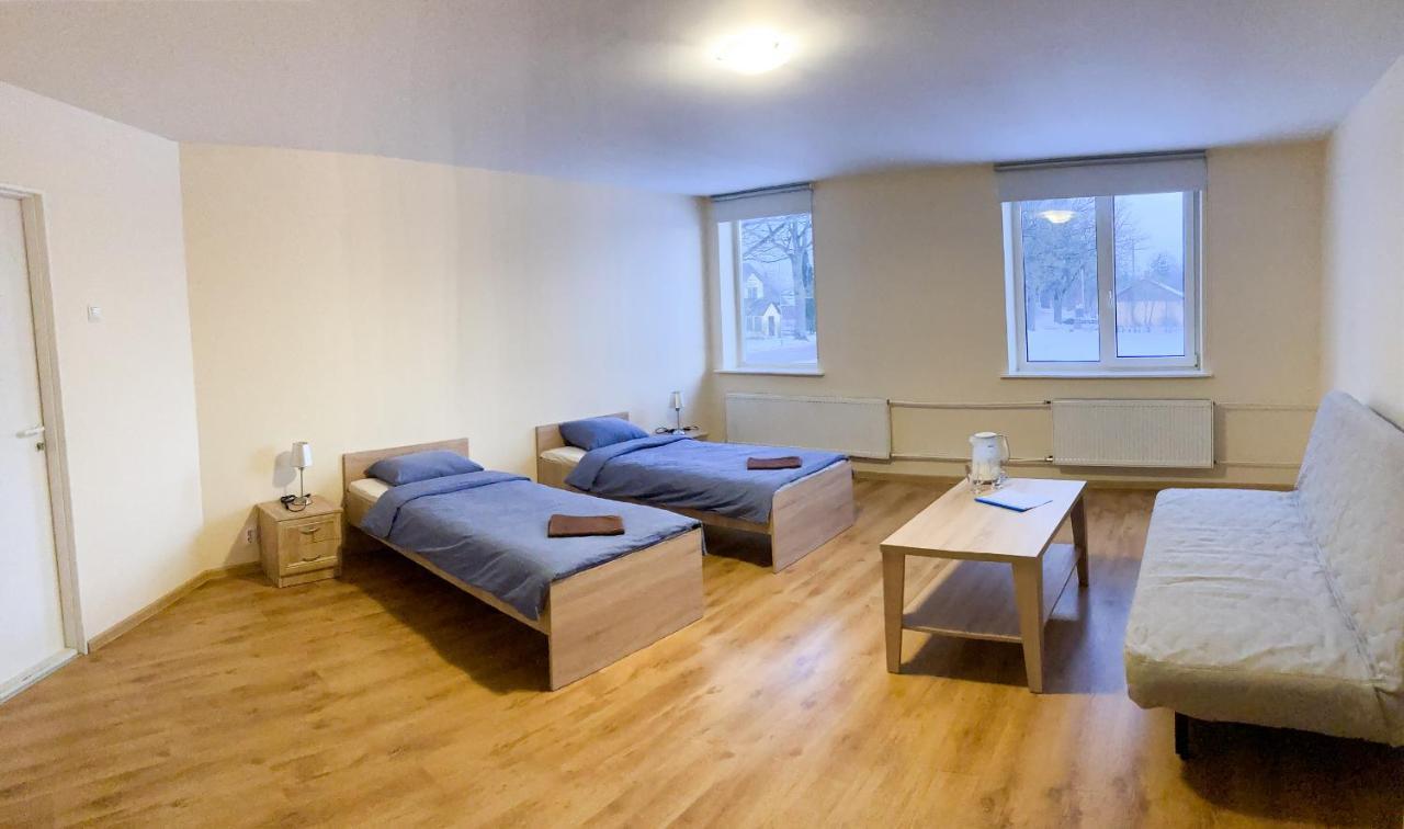 Motelis Astarte Koknese Dış mekan fotoğraf